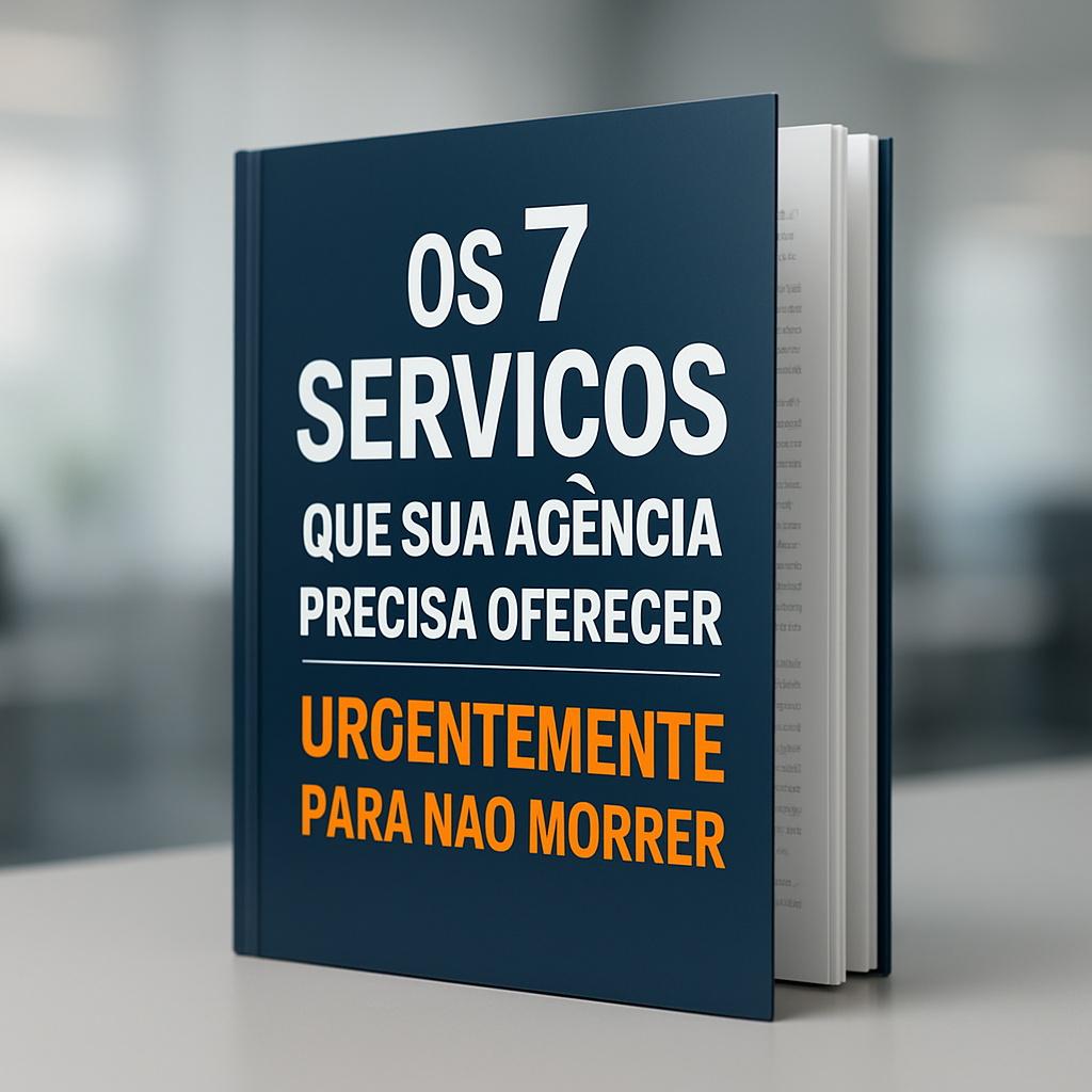 Capa do E-book Os 7 Serviços